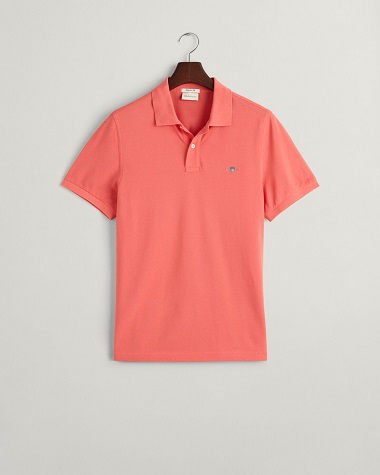 GANT Reg Shield SS Pique Polo